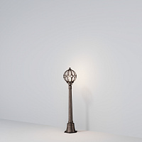 Maytoni Outdoor Via Ландшафтный светильник цвет: золото антик O023FL-01G