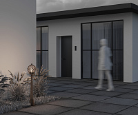 Maytoni Outdoor Via Ландшафтный светильник цвет: золото антик O023FL-01G