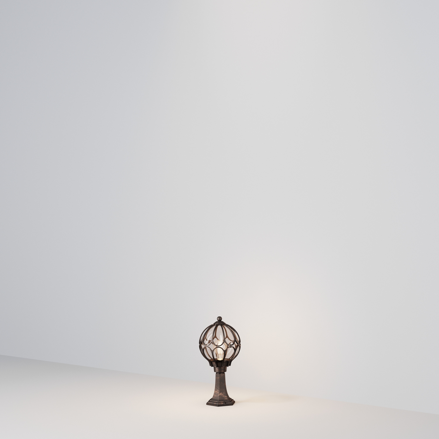 Maytoni Outdoor Via Ландшафтный светильник цвет: золото антик O024FL-01G