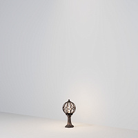 Maytoni Outdoor Via Ландшафтный светильник цвет: золото антик O024FL-01G