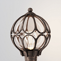 Maytoni Outdoor Via Ландшафтный светильник цвет: золото антик O024FL-01G