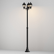 Maytoni Outdoor Abbey Road Садово-парковый светильник цвет: черный O003FL-03B