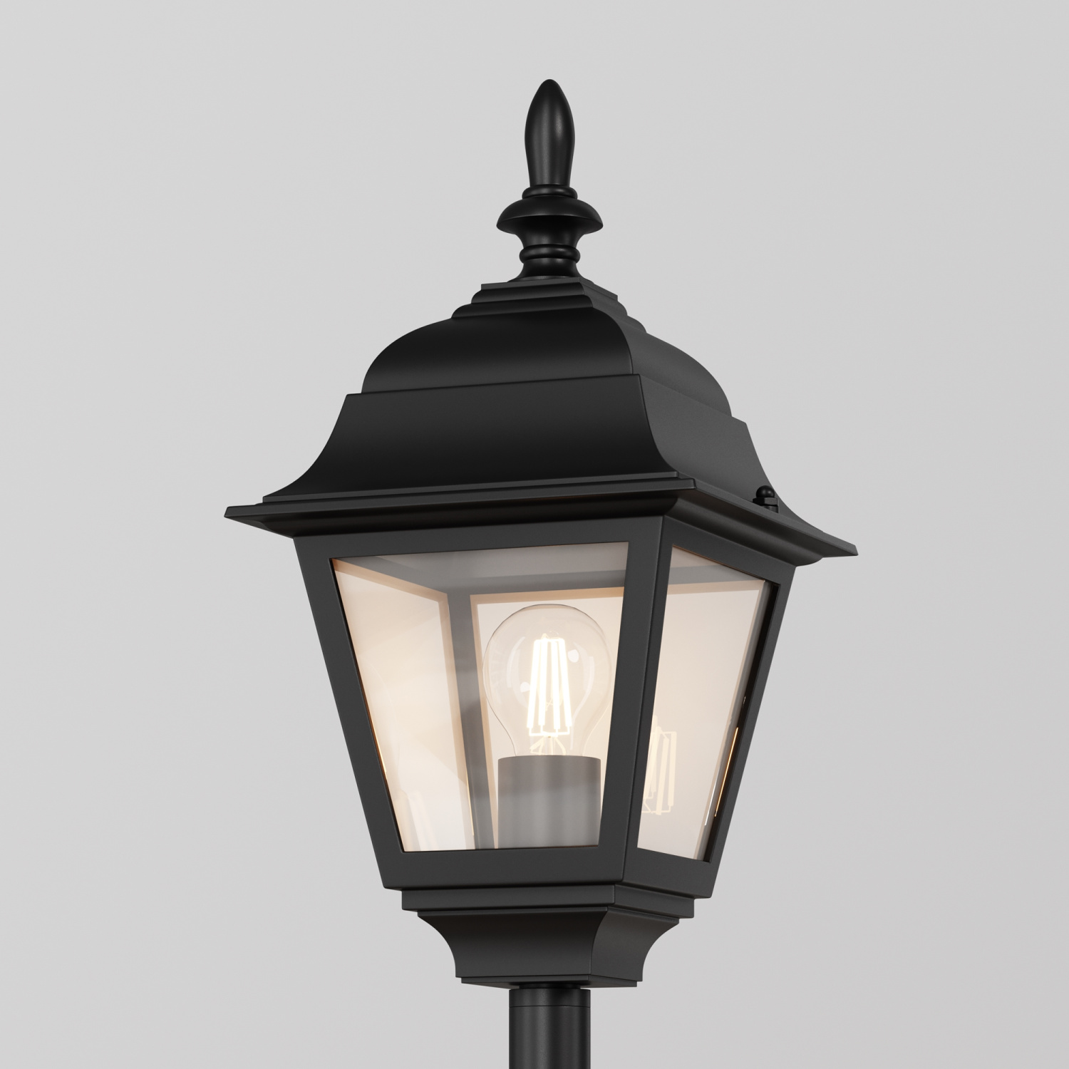 Maytoni Outdoor Abbey Road Ландшафтный светильник цвет: черный O003FL-01B