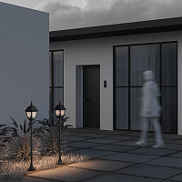 Maytoni Outdoor Abbey Road Ландшафтный светильник цвет: черный O003FL-01B