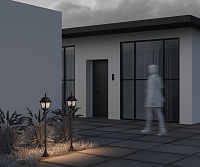 Maytoni Outdoor Abbey Road Ландшафтный светильник цвет: черный O003FL-01B