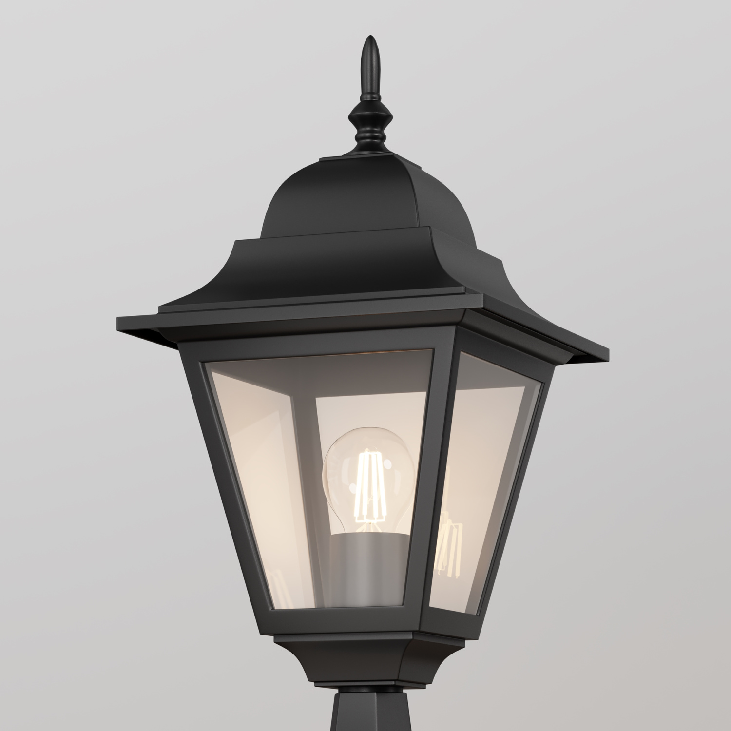 Maytoni Outdoor Abbey Road Ландшафтный светильник цвет: черный O004FL-01B