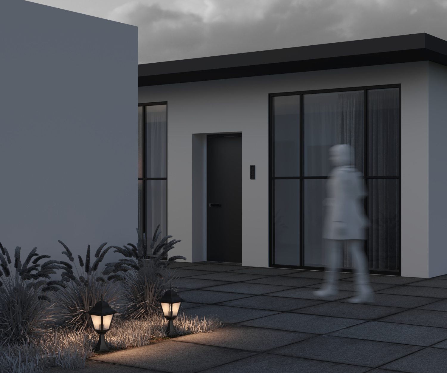 Maytoni Outdoor Abbey Road Ландшафтный светильник цвет: черный O004FL-01B