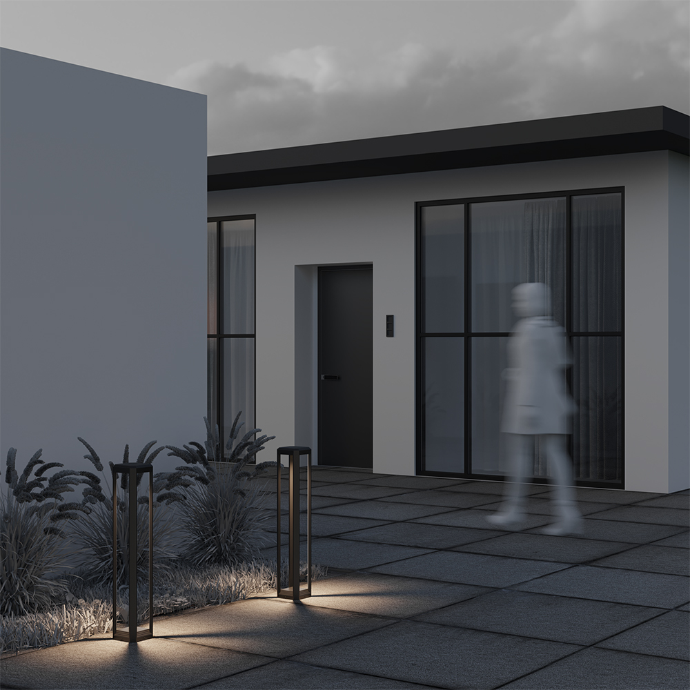 Maytoni Outdoor Royal Mile Ландшафтный светильник цвет: серый O019FL-L12GR3K