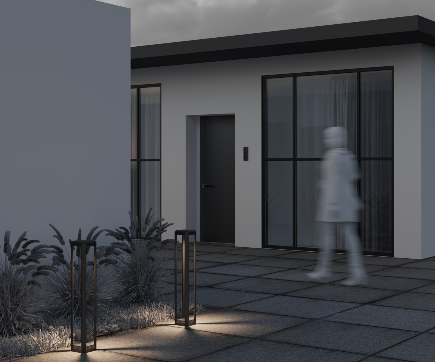 Maytoni Outdoor Royal Mile Ландшафтный светильник цвет: серый O019FL-L12GR3K