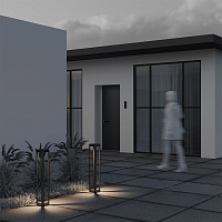 Maytoni Outdoor Royal Mile Ландшафтный светильник цвет: серый O019FL-L12GR3K