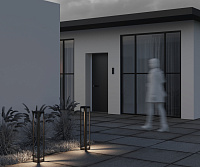 Maytoni Outdoor Royal Mile Ландшафтный светильник цвет: серый O019FL-L12GR3K