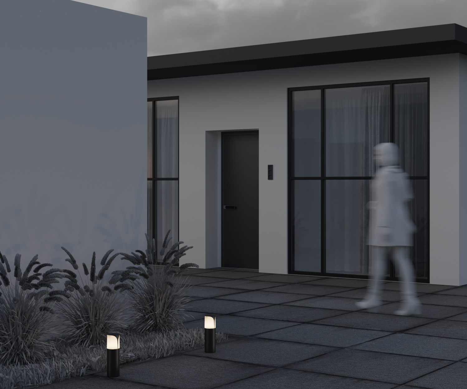 Maytoni Outdoor Piccadilly Ландшафтный светильник цвет: черный O017FL-01B