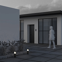 Maytoni Outdoor Piccadilly Ландшафтный светильник цвет: черный O017FL-01B