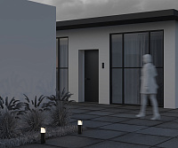 Maytoni Outdoor Piccadilly Ландшафтный светильник цвет: черный O017FL-01B