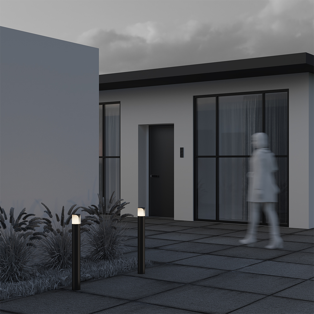 Maytoni Outdoor Piccadilly Ландшафтный светильник цвет: черный O018FL-01B