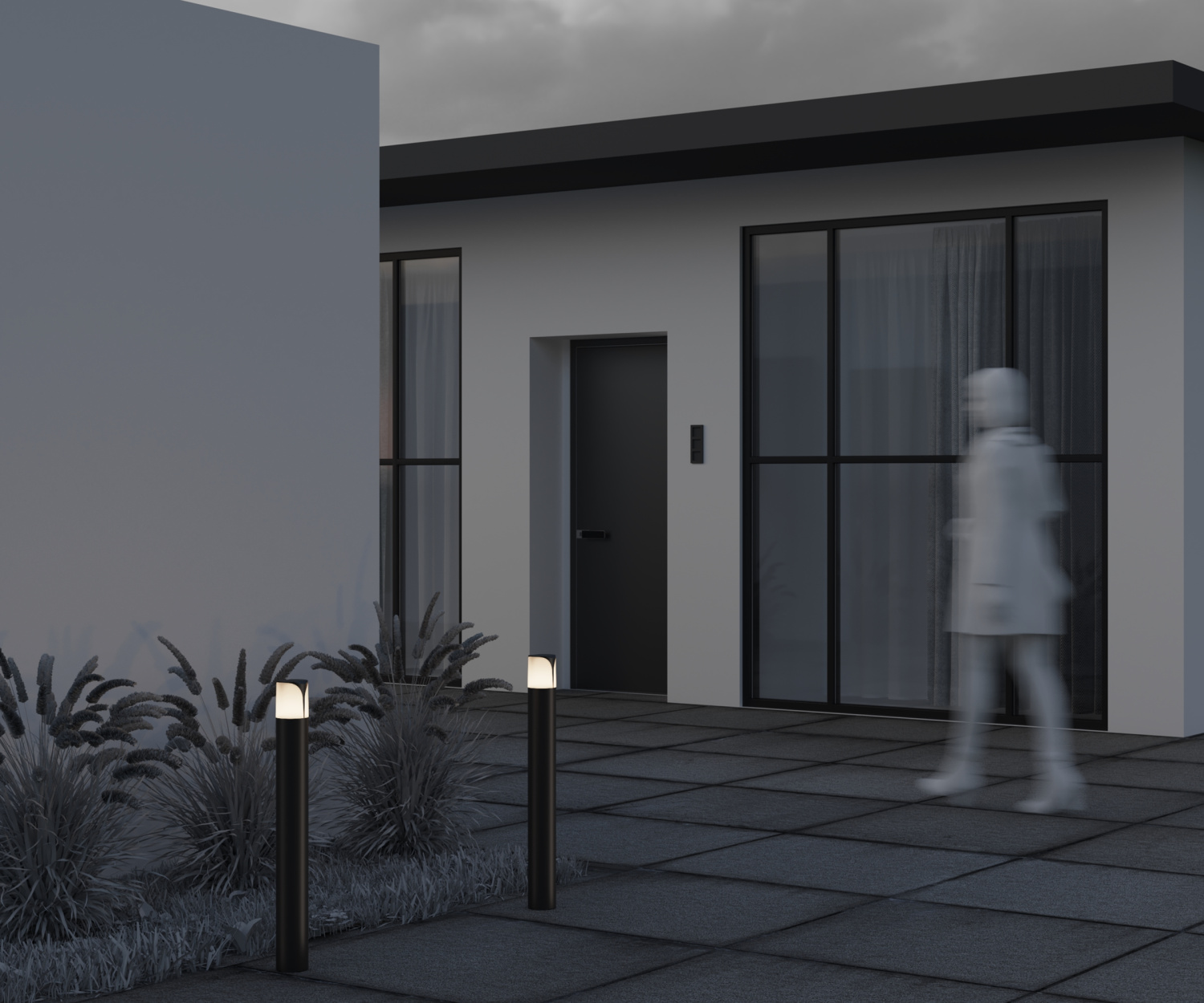 Maytoni Outdoor Piccadilly Ландшафтный светильник цвет: черный O018FL-01B