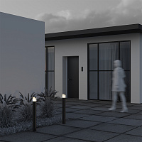 Maytoni Outdoor Piccadilly Ландшафтный светильник цвет: черный O018FL-01B