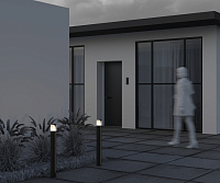 Maytoni Outdoor Piccadilly Ландшафтный светильник цвет: черный O018FL-01B