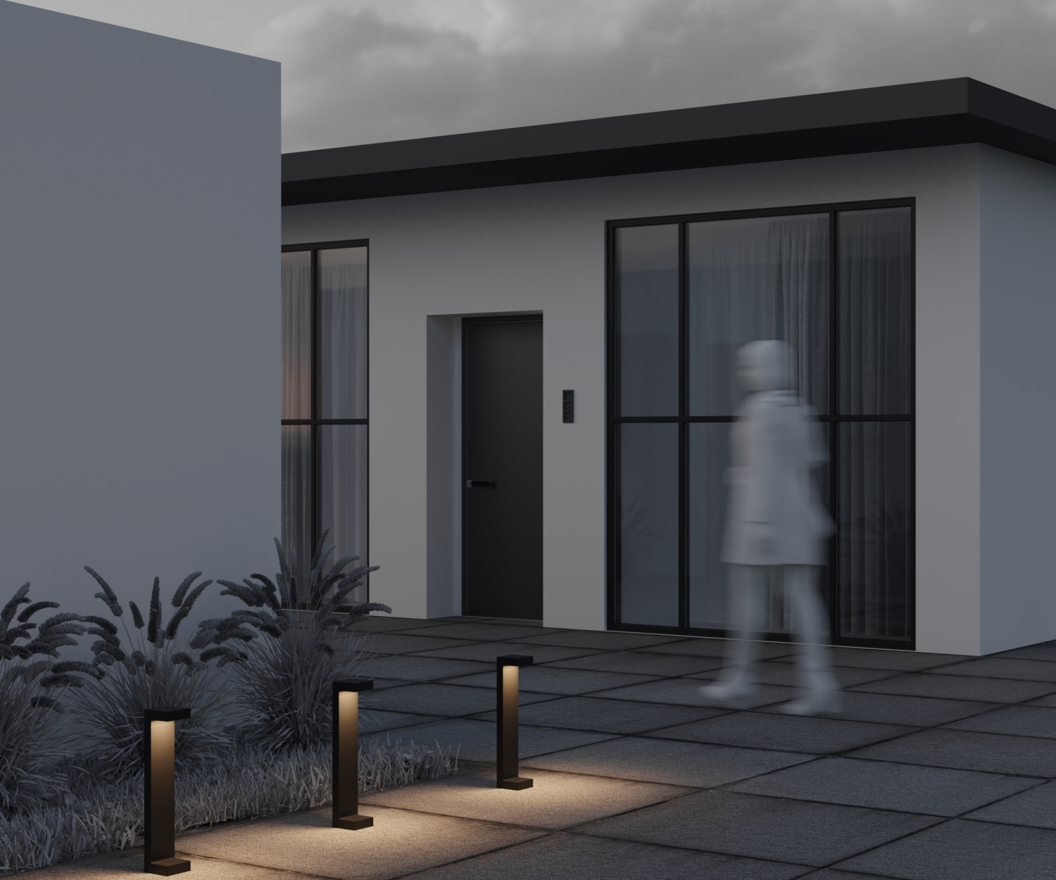 Maytoni Outdoor Barclay Street Ландшафтный светильник цвет: черный O013FL-L9B