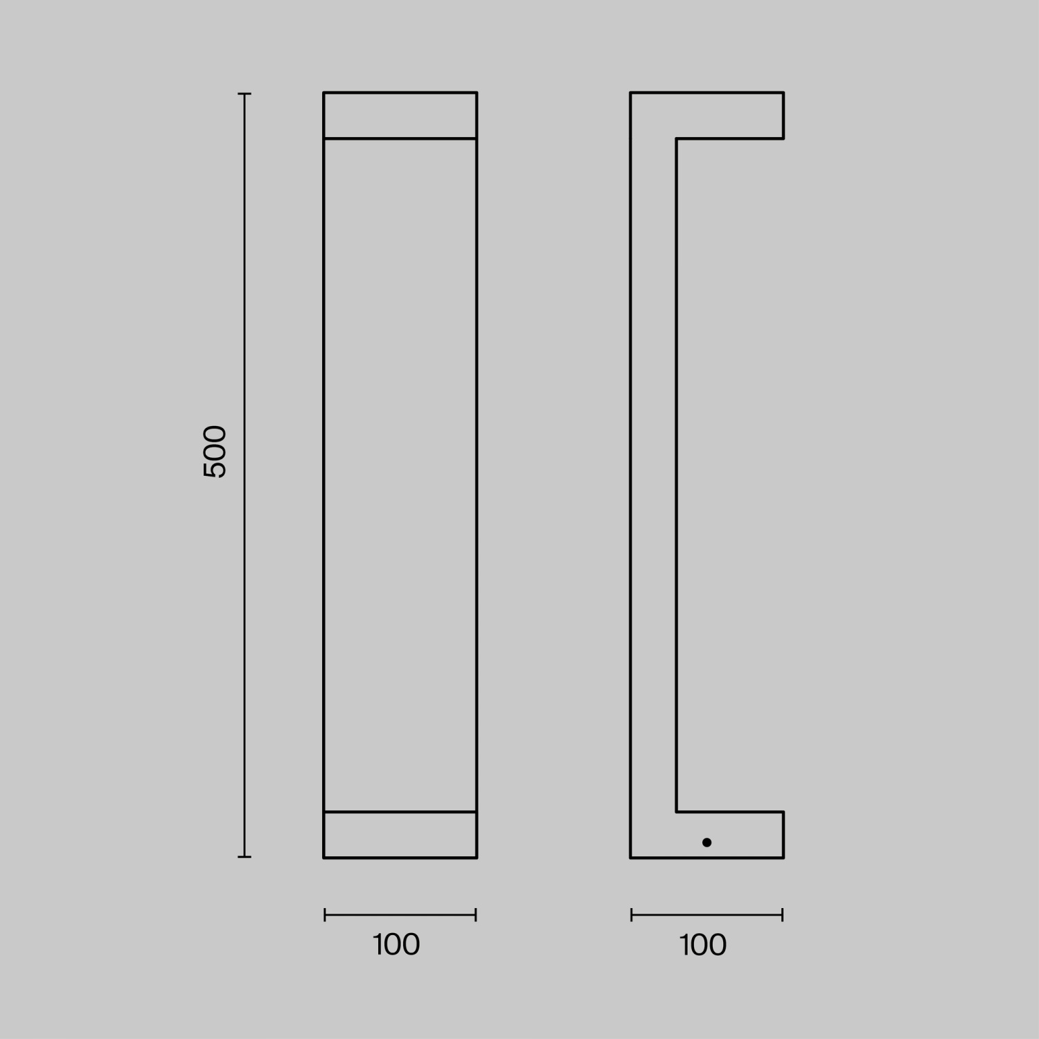 Maytoni Outdoor Barclay Street Ландшафтный светильник цвет: черный O013FL-L9B