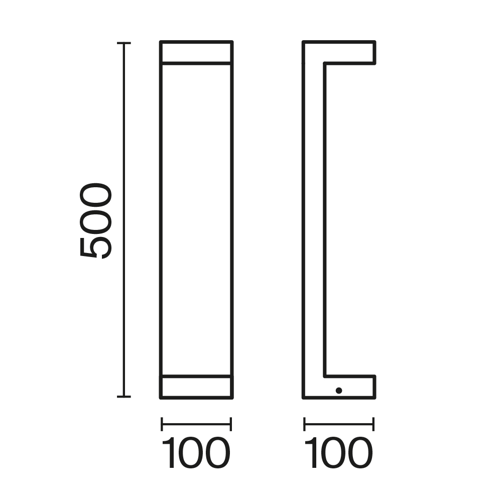 Maytoni Outdoor Barclay Street Ландшафтный светильник цвет: черный O013FL-L9B