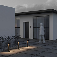 Maytoni Outdoor Barclay Street Ландшафтный светильник цвет: черный O013FL-L9B