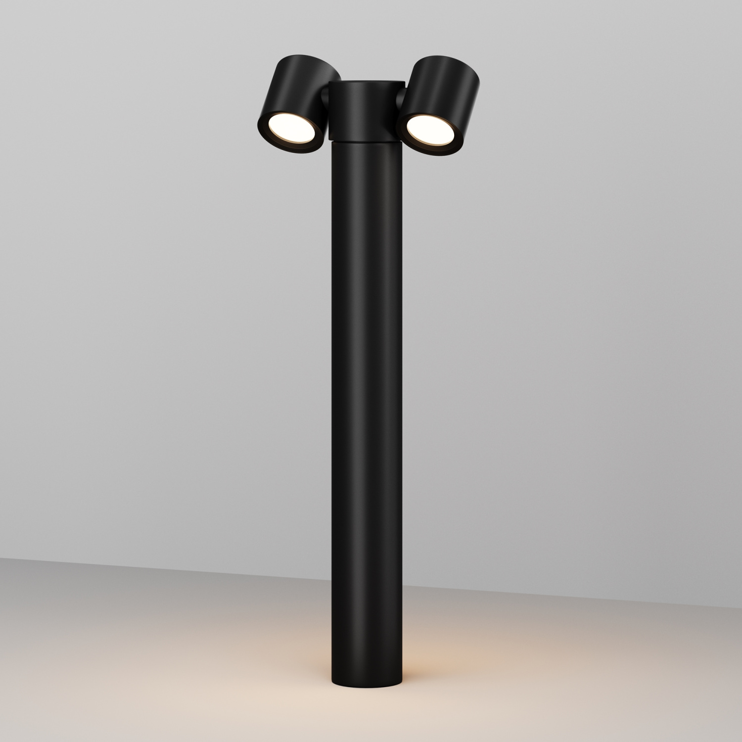 Maytoni Outdoor Wall Street Ландшафтный светильник цвет: черный O010FL-02B