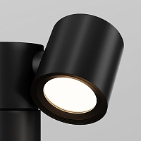 Maytoni Outdoor Wall Street Ландшафтный светильник цвет: черный O010FL-02B