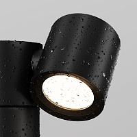 Maytoni Outdoor Wall Street Ландшафтный светильник цвет: черный O010FL-02B