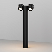 Maytoni Outdoor Wall Street Ландшафтный светильник цвет: черный O010FL-02B