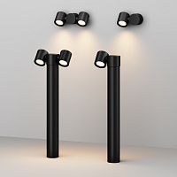 Maytoni Outdoor Wall Street Ландшафтный светильник цвет: черный O010FL-02B