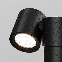 Maytoni Outdoor Wall Street Ландшафтный светильник цвет: черный O010FL-01B