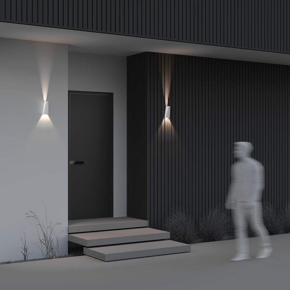 Maytoni Outdoor Times Square Архитектурная подсветка цвет: белый O580WL-L6W