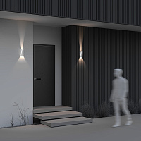 Maytoni Outdoor Times Square Архитектурная подсветка цвет: белый O580WL-L6W