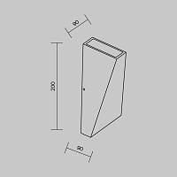 Maytoni Outdoor Times Square Архитектурная подсветка цвет: белый O580WL-L6W
