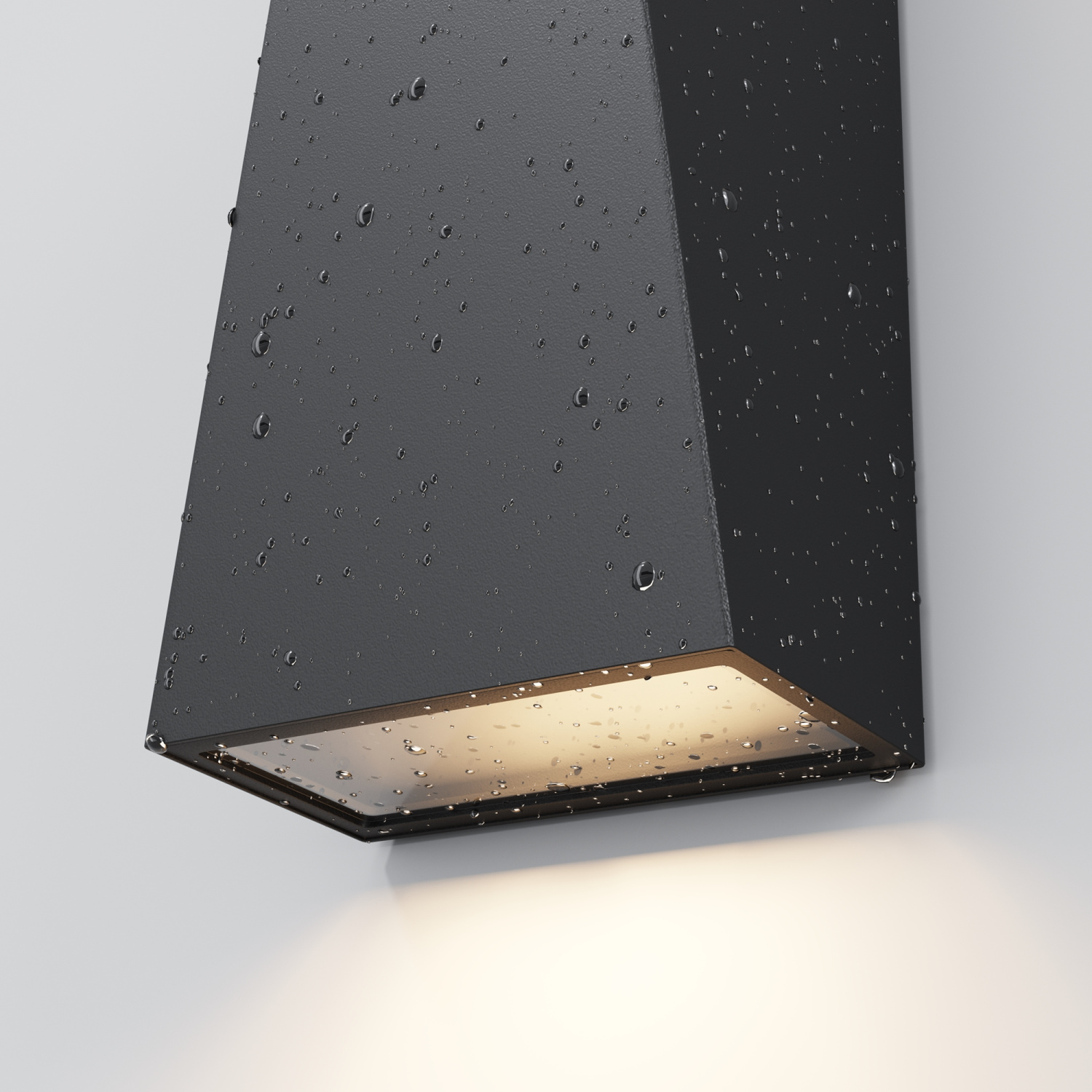 Maytoni Outdoor Times Square Архитектурная подсветка цвет: черный O580WL-L6B