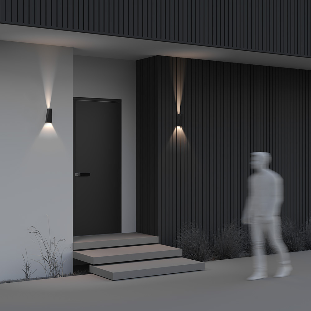 Maytoni Outdoor Times Square Архитектурная подсветка цвет: черный O580WL-L6B