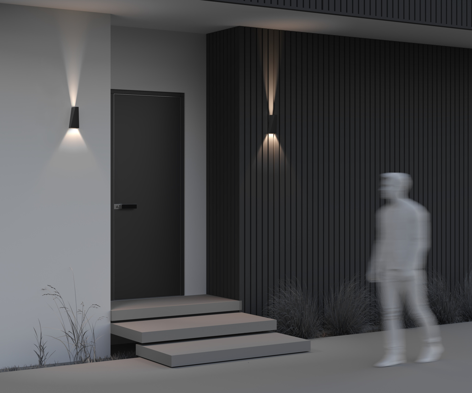 Maytoni Outdoor Times Square Архитектурная подсветка цвет: черный O580WL-L6B