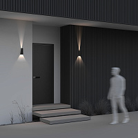 Maytoni Outdoor Times Square Архитектурная подсветка цвет: черный O580WL-L6B