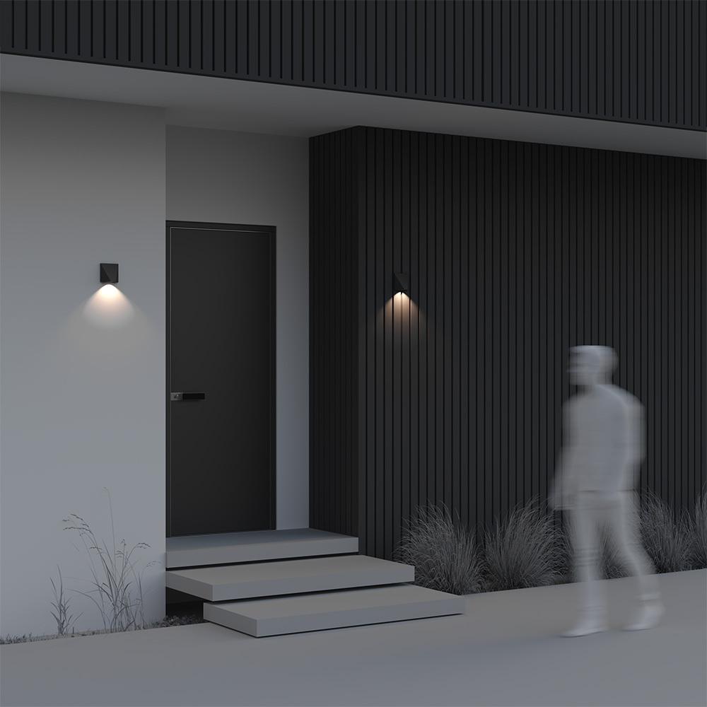 Maytoni Outdoor Beekman Архитектурная подсветка цвет: черный O577WL-L5B