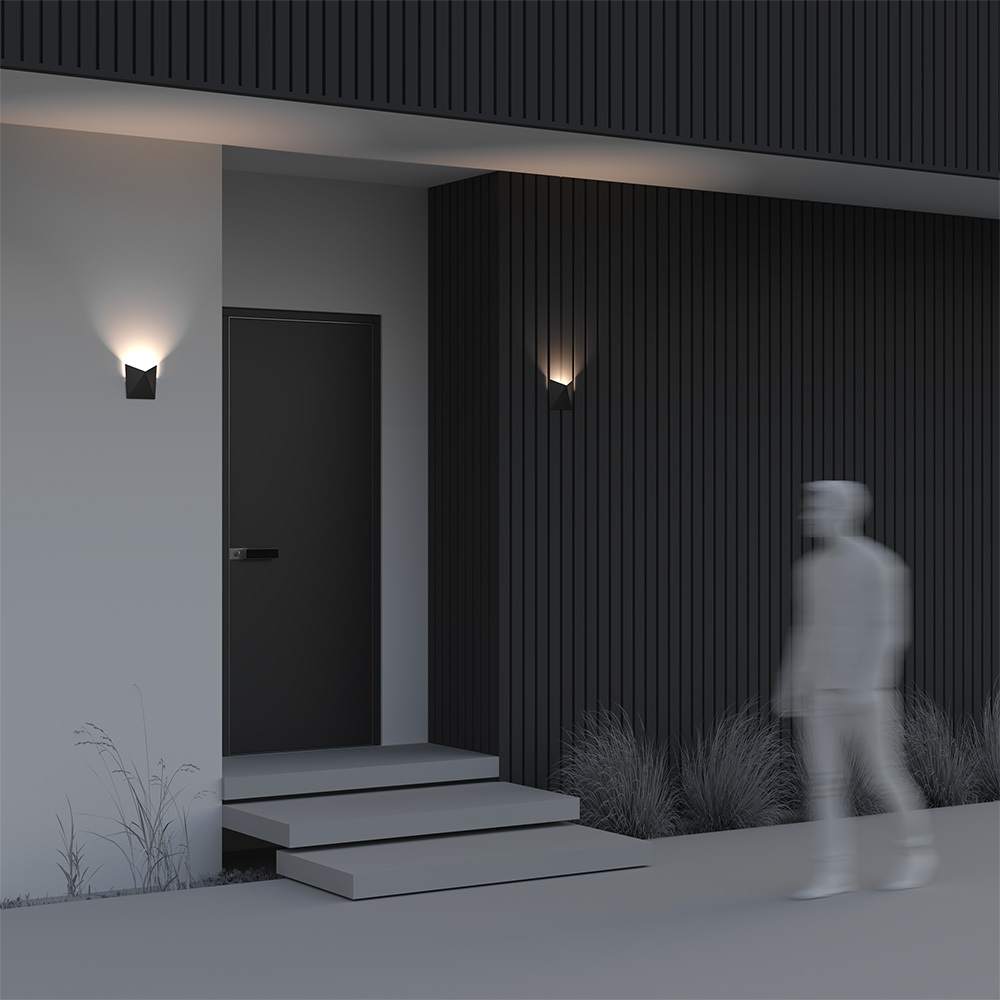 Maytoni Outdoor Beekman Архитектурная подсветка цвет: черный O802WL-L7B