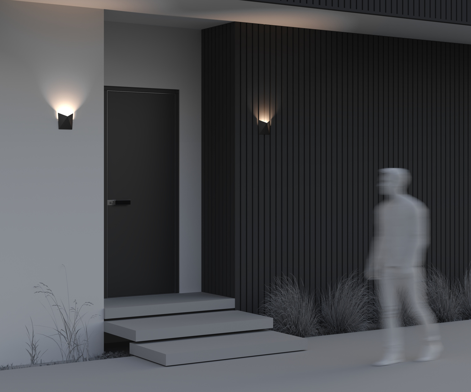 Maytoni Outdoor Beekman Архитектурная подсветка цвет: черный O802WL-L7B