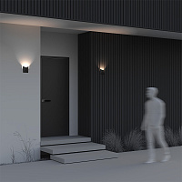 Maytoni Outdoor Beekman Архитектурная подсветка цвет: черный O802WL-L7B