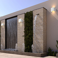 Maytoni Outdoor Fulton Архитектурная подсветка цвет: белый O572WL-L6W