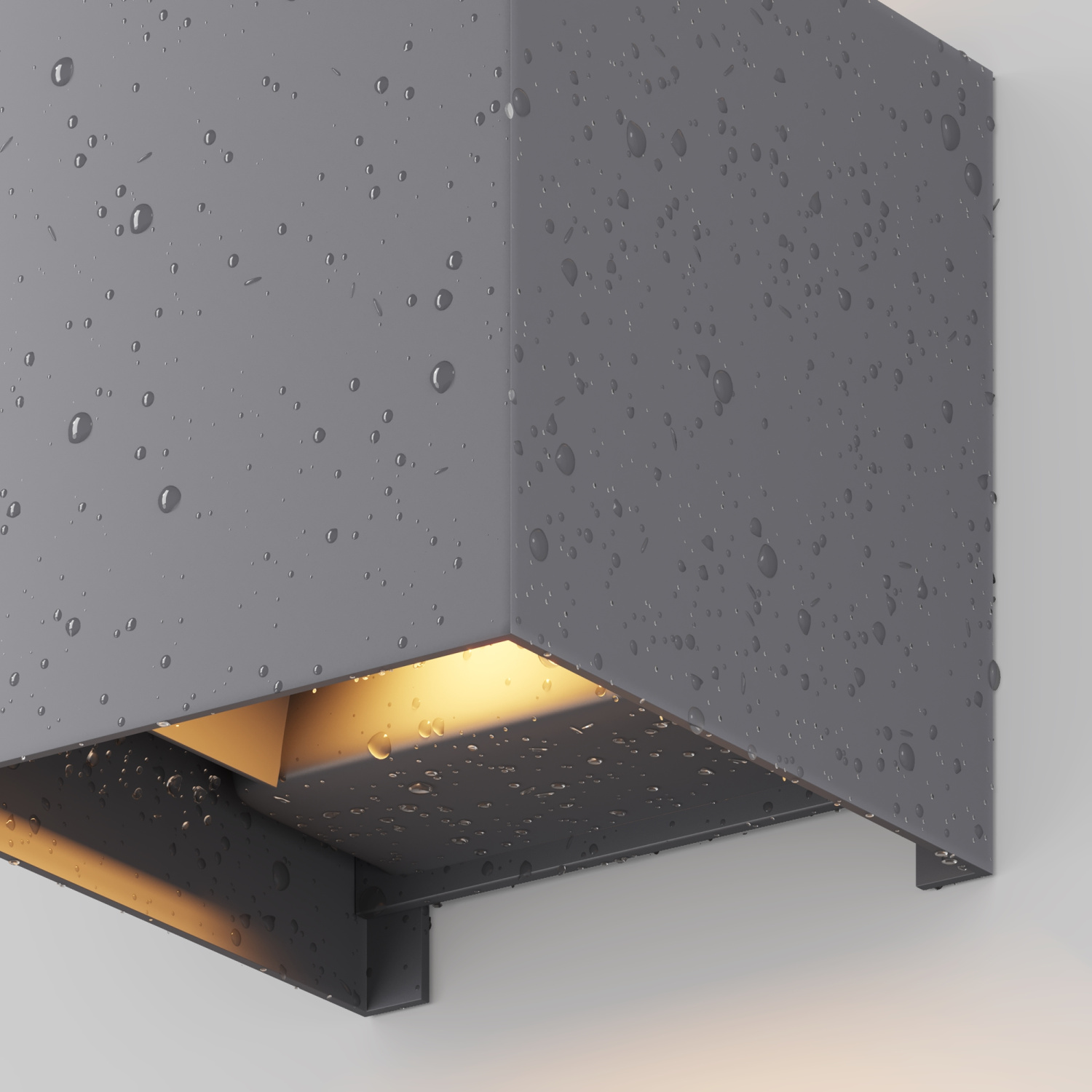 Maytoni Outdoor Fulton Архитектурная подсветка цвет: серый O572WL-L6GR