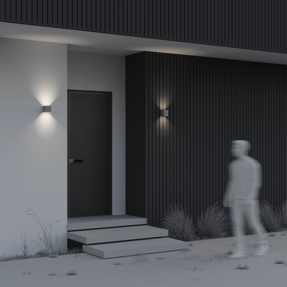 Maytoni Outdoor Fulton Архитектурная подсветка цвет: серый O572WL-L6GR