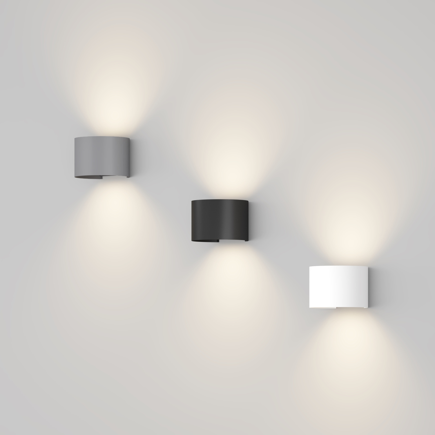 Maytoni Outdoor Fulton Архитектурная подсветка цвет: серый O573WL-L6GR