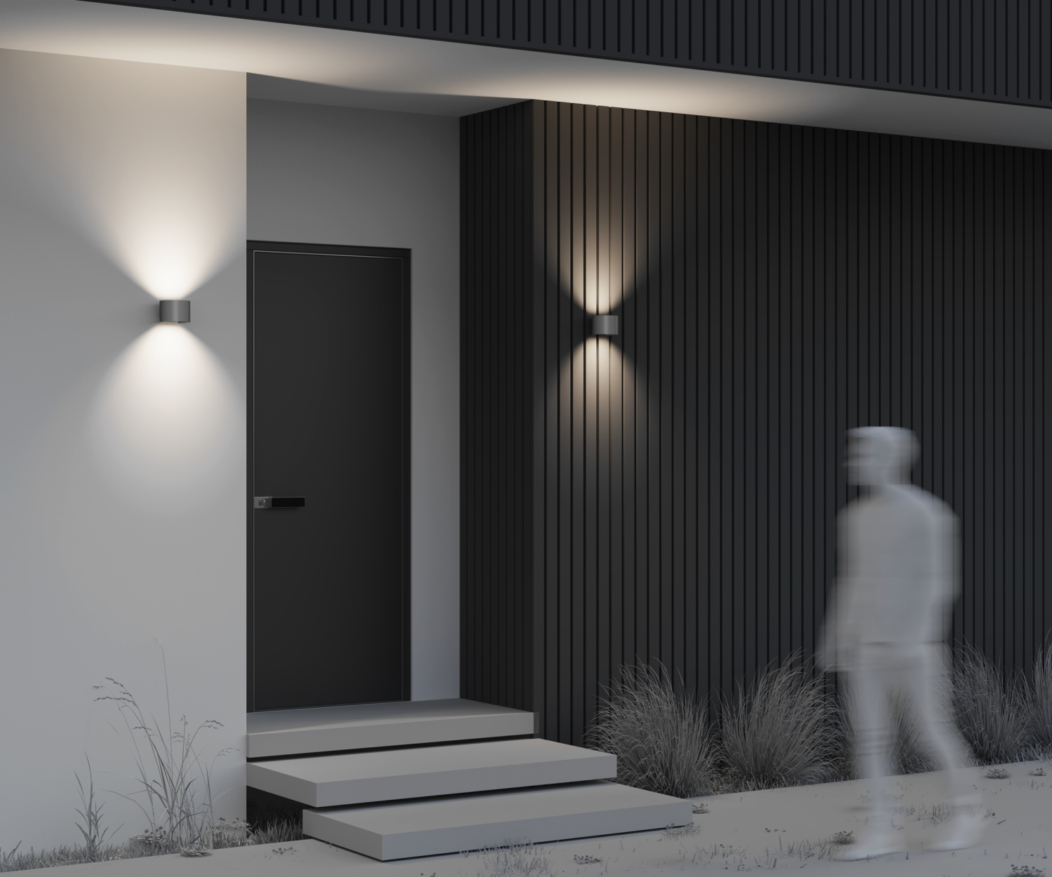 Maytoni Outdoor Fulton Архитектурная подсветка цвет: серый O573WL-L6GR