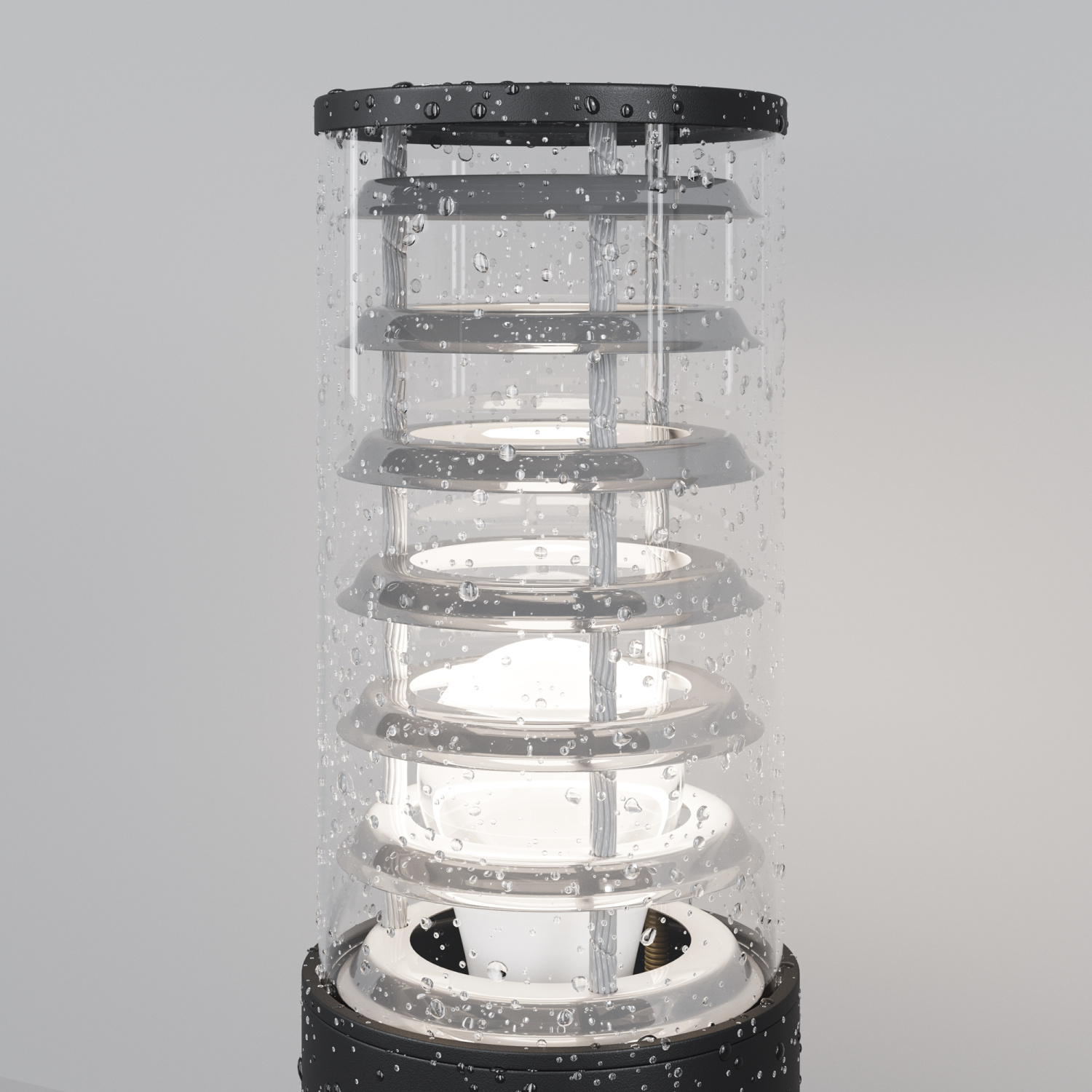 Maytoni Outdoor Bronx Ландшафтный светильник цвет: черный O576FL-01B