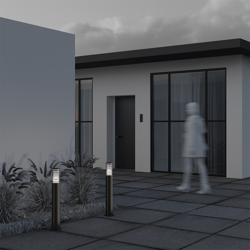 Maytoni Outdoor Bronx Ландшафтный светильник цвет: черный O576FL-01B